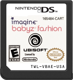 Imagine: Babyz Fashion - Cart - Front (North America) - 517x564