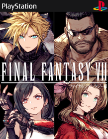Final Fantasy VII - Fanart - Box - Front (North America) - 500x646