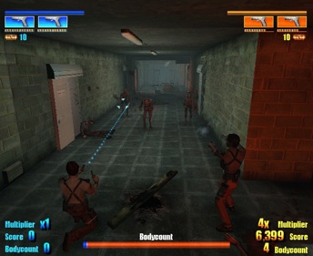 Twin Caliber - Screenshot - Gameplay (World) - 640x522