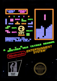 ANTR: Another NES Tetris Remake - Fanart - Box - Front (World) - 808x1139