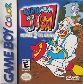 Earthworm Jim: Menace 2 the Galaxy - Box - Front (North America) - 1203x1215