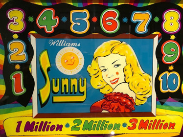 Sunny - Arcade - Marquee (World) - 1280x960