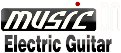 Music On: Electric Guitar - Clear Logo (World) - 1005x444