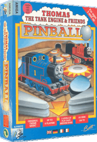 Thomas the Tank Engine & Friends Pinball - Box - 3D (Europe) - 850x1244