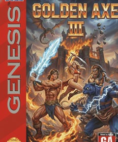 Golden Axe III - Fanart - Box - Front (United States) - 848x1024