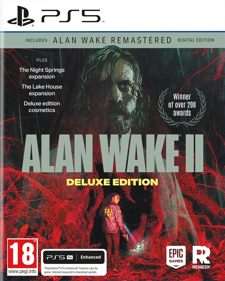 Alan Wake II - Box - Front (Europe) - 1121x1400