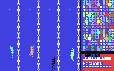 Olympic Games - Screenshot - Gameplay (Italy) - 320x200