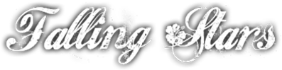 Falling Stars - Clear Logo (World) - 393x98