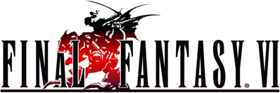 Final Fantasy VI - Clear Logo (World) - 1257x420