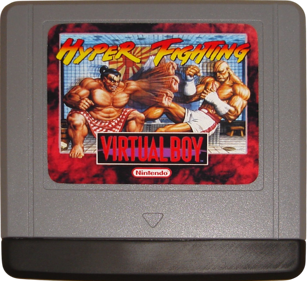 Hyper Fighting - Cart - Front (World) - 1078x986
