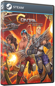 Contra: Operation Galuga - Box - 3D (World) - 567x878