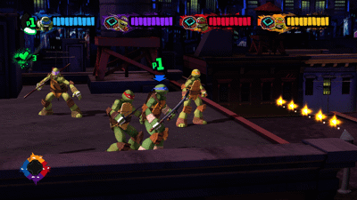 Nickelodeon Teenage Mutant Ninja Turtles - Screenshot - Gameplay (World) - 1280x720