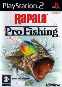 Rapala Pro Fishing - Box - Front (Europe) - 486x680