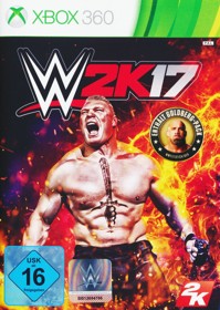 WWE 2K17 - Box - Front (Germany) - 910x1281