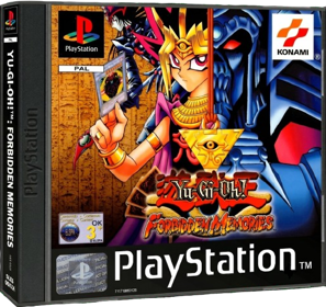 Yu-Gi-Oh! Forbidden Memories - Box - 3D (Europe) - 514x485