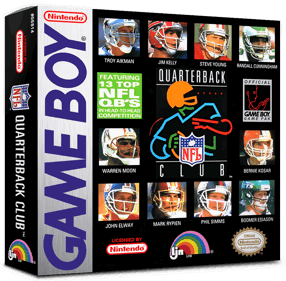 NFL Quarterback Club - Box - 3D (North America) - 1016x998