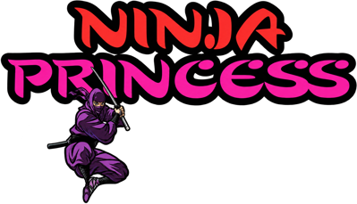 Ninja Princess  - Clear Logo (World) - 1655x950