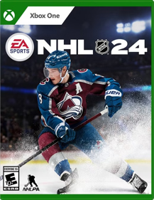 NHL 24 - Box - Front (North America) - 513x664