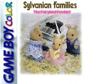 Sylvanian Families: Otogi no Kuni no Pendant - Fanart - Box - Front (North America) - 640x633