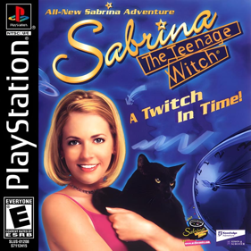 Sabrina the Teenage Witch: A Twitch in Time! - Box - Front (North America) - 850x850