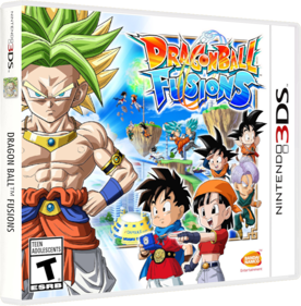 Dragon Ball Fusions - Box - 3D (North America) - 841x856