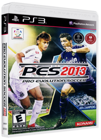 PES 2013: Pro Evolution Soccer - Box - 3D (Brazil) - 984x1365
