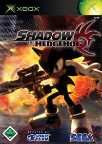 Shadow the Hedgehog - Box - Front (Germany) - 1200x1692