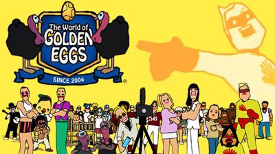 The World of Golden Eggs: Nori Nori Uta Dekichatte Kei - Banner (Japan) - 640x360