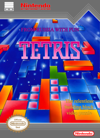 Tetris - Fanart - Box - Front (North America) - 1534x2100