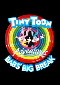 Tiny Toon Adventures: Babs' Big Break - Fanart - Box - Front (World) - 1800x2550