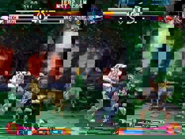 Illustration of Street Fighter III 2nd Impact: Giant Attack
