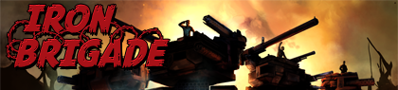 Iron Brigade - Banner (World) - 420x95