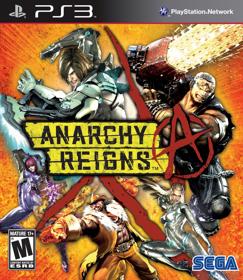 Anarchy Reigns - Box - Front (North America) - 1531x1764