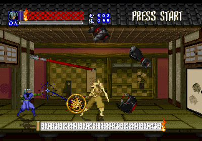 Shinrei Jusatsushi Taroumaru - Screenshot - Gameplay (Japan) - 320x224