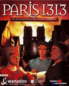 Paris 1313: The Mystery of Notre-Dame Cathedral - Box - Front (United Kingdom) - 637x800