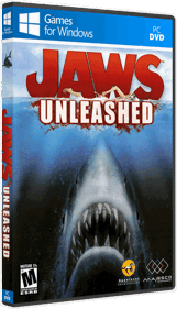 Jaws Unleashed - Box - 3D (North America) - 459x800