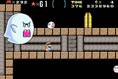 Super Mario Advance 2: Super Mario World - Screenshot - Gameplay (World) - 3840x2560