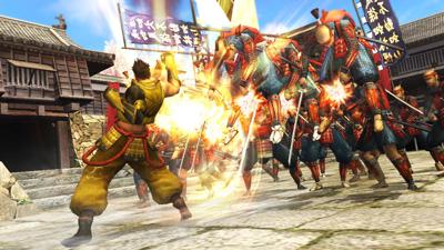 Sengoku Basara: Samurai Heroes - Screenshot - Gameplay (World) - 1280x720