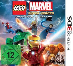 LEGO Marvel Super Heroes: Universe in Peril - Box - Front (Germany) - 1493x1343