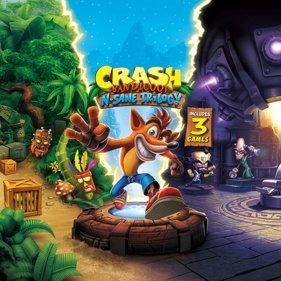 Crash Bandicoot N. Sane Trilogy - Square (World) - 5000x5000