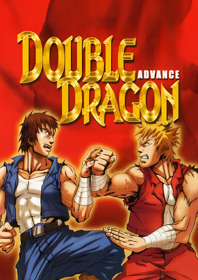 Double Dragon Advance - Fanart - Box - Front (World) - 1800x2550