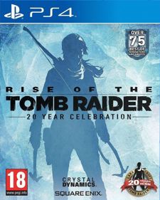 Rise of the Tomb Raider: 20 Year Celebration - Box - Front (Europe) - 974x1215