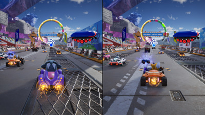 Sonic Racing: CrossWorlds - Screenshot - Gameplay (World) - 3840x2160