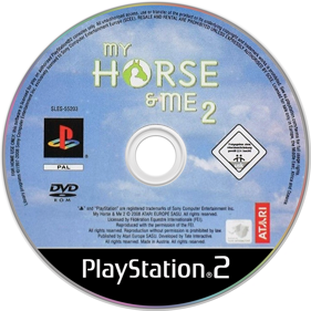 My Horse & Me 2 - Disc (Europe) - 1000x1000