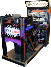 Metal Gear Arcade - Arcade - Cabinet (United States) - 1140x1494