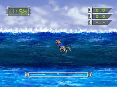 Max Surfing 2nd - Screenshot - Gameplay (Japan) - 640x480