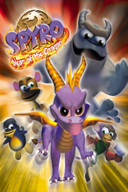 Spyro: Year of the Dragon - Poster (World) - 600x900