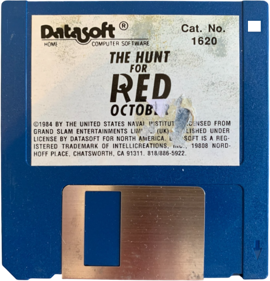The Hunt for Red October - Disc (North America) - 845x879