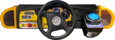 Hummer - Arcade - Control Panel (United States) - 3393x1186