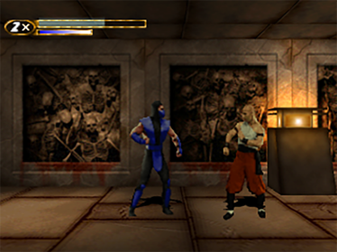Mortal Kombat Mythologies: Sub-Zero - Screenshot - Gameplay (World) - 640x480